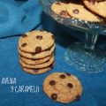 GALLETAS DE AVENA Y CARAMELO (sin huevo)
