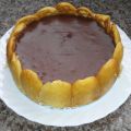 Charlotte Cake de Mousse de chocolate: III[...]