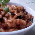 RISOTTO CON CALABACIN Y TOMATES SECOS