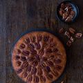 Bizcocho de nueces pecanas