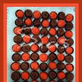 canastillas de chocolate rellenas de trufa y[...]