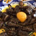GURUMELOS CON YEMA CURADA