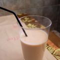 Batido de manzana, plátano y galletas