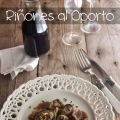 Riñones al oporto