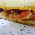 Empanada gallega de bonito