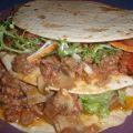 TORTITAS   O  ROLL'S   CON  CARNE Y CHAMPIÑONES