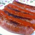 Salchichas de pollo