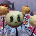 CAKE POPS DE JACK SKELLINGTON, GALLETAS DE[...]