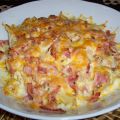 Bacon and Cheese Fries (Patatas Foster's)