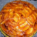 Tarta de manzana.