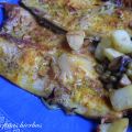 Lubina al horno