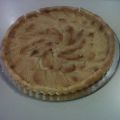 Tarta de manzana casera con crema pastelera y[...]