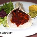 Burritos de pollo