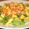 Ensalada de pollo y aguacate