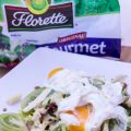 ENSALADA GOURMET CON HUEVO POCHE
