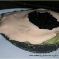 Aguacates rellenos
