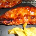 COSTILLAS CON SALSA BARBACOA