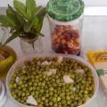 Qué podemos hacer con unos guisantes hervidos?