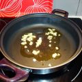 Hojaldre con relleno de calabazín y pechugas