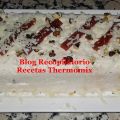 Semifrío de membrillo en thermomix