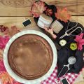Pastel de boniato asado y galletas especiadas