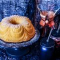Condensed Milk & White Chocolate Bundt Cake