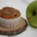MUFFINS DE COMPOTA DE MANZANA O APPLECRUMBLE[...]