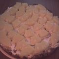 TARTA DE PIÑA CON NATA