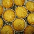 Magdalenas de chocolate blanco