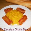 COSTILLAS CON ARROZ