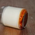 YOGUR NATURAL CON CARAMELO