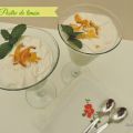 Postre de limón
