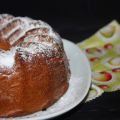 Postre: Bizcocho de agua