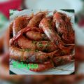 LANGOSTINOS AL HORNO