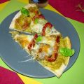 PIZZA DE HORTALIZAS