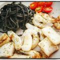 Pasta con sepia