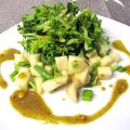 Ensalada de escarola con pera y vinagreta de[...]
