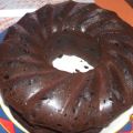Bizcocho de queso y cacao
