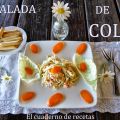 Ensalada De Col o Coleslaw.