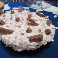 Tarta de kit-kat