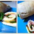 Brazo de gitano de salmón