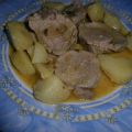 Solomillo de cerdo al limón.
