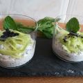 303   HUEVAS DE LUMPO CON PEPINO Y YOGUR