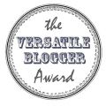 Premio al blog Versátil