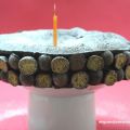 BROWNIE DE CHOCOLATE CON CONGUITOS Y MALTIESERS