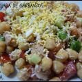 ENSALADA DE GARBANZOS