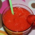 SORBETE DE FRESAS