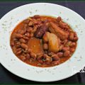 COCIDO DE ALUBIAS ROJAS