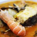Cazuela de pescado y marisco