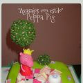 Tarta Peppa Pig